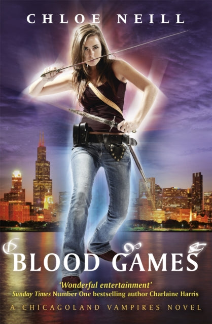 Blood Games: A Chicagoland Vampires Novel