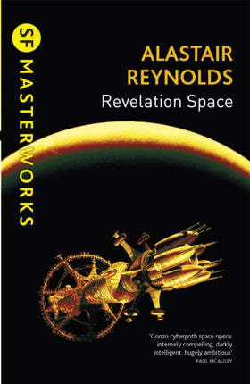 Revelation Space: The breath-taking space opera masterpiece