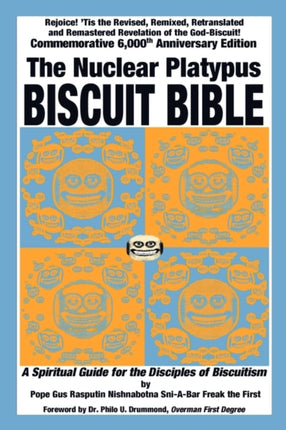 The Nuclear Platypus Biscuit Bible softcover