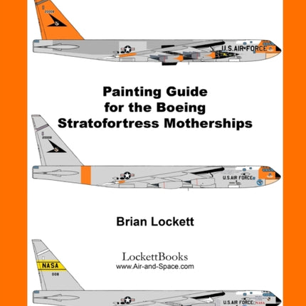 Painting Guide for the Boeing Stratofortress Motherships