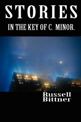 Stories in the Key of C Minor