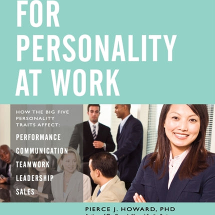 The Owners Manual for Personality at Work 2nd ed