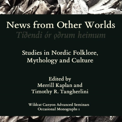 News from Other Worlds
