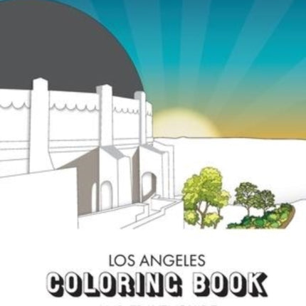 Los Angeles Coloring Book
