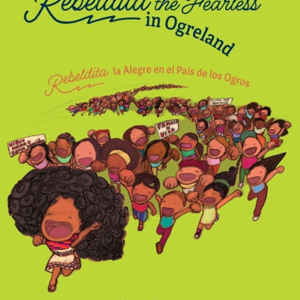 Rebeldita the Fearless in Ogreland BILINGUAL