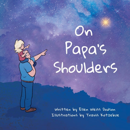 On Papas Shoulders