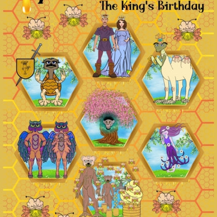 Super YC Books  The Kings Birthday