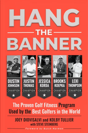 Hang The Banner: The Proven Golf Fitness Program Used by the Best Golfers in the World