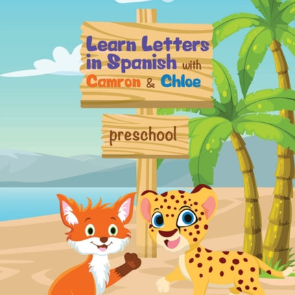Learn Letters in Spanish with Camron  Chloe