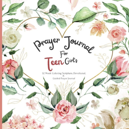 Prayer Journal For Teen Girls
