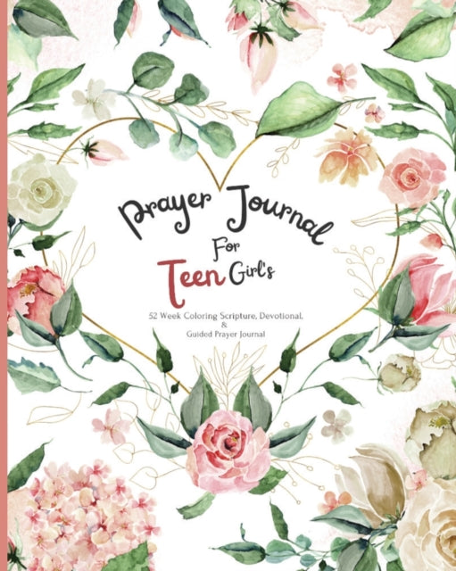 Prayer Journal For Teen Girls