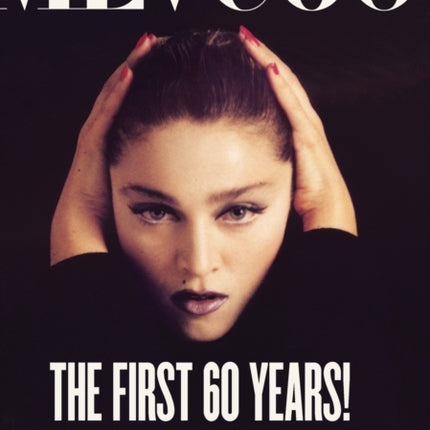 MLVC60 Madonnas Most Amazing Magazine Covers A Visual Record