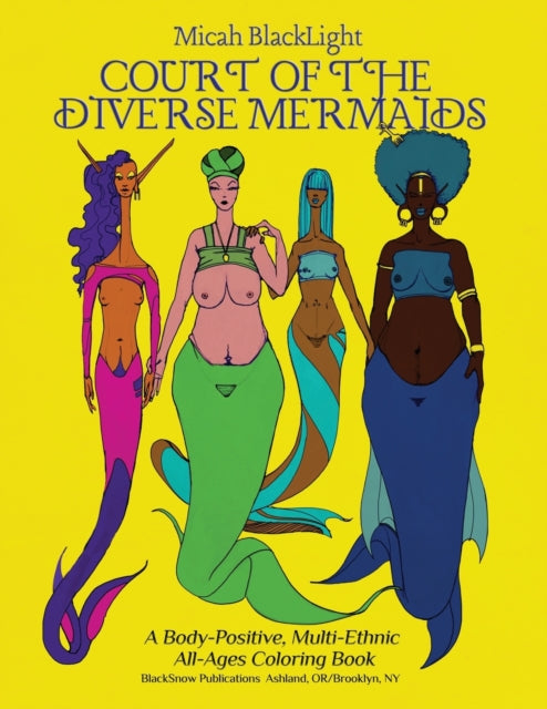 Court of the Diverse Mermaids Original A Body