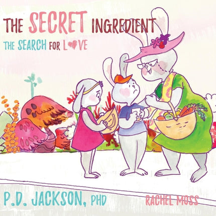 The Secret Ingredient The search for Love