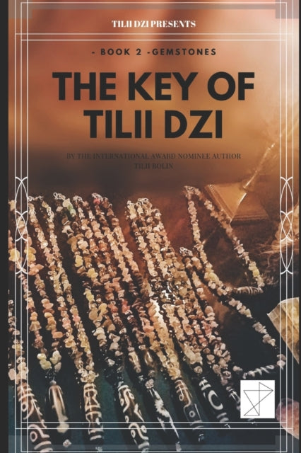 Key of TILII Dzi  Book 2  Gemstones