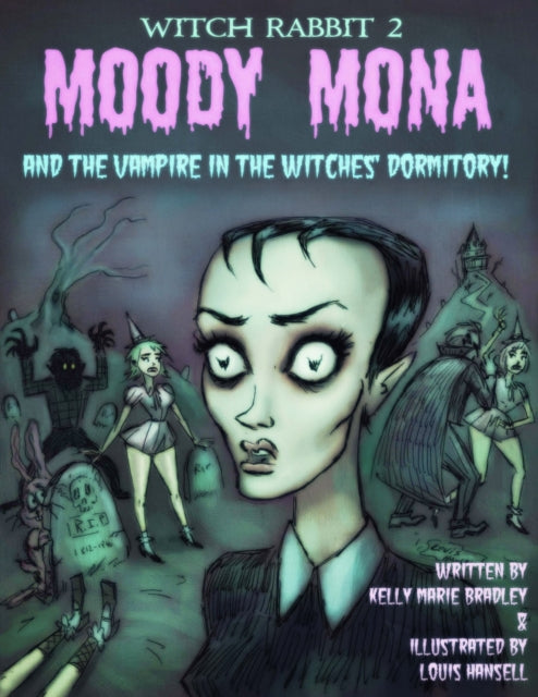 Witch Rabbit 2 Moody Mona and the Vampire in the