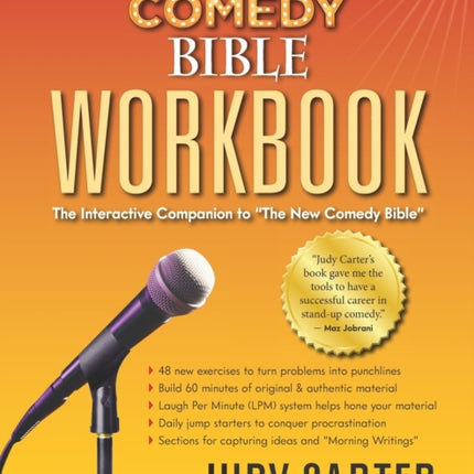The Comedy Bible Workbook The Interactive Companion to The New Comedy Bible