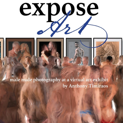 Expose Art male nude photography at a virtual art exhibit