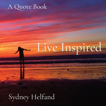 Live Inspired A Quote Book