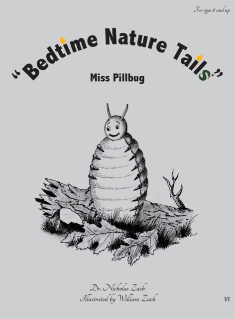 Bedtime Nature Tails Miss Pillbug 6