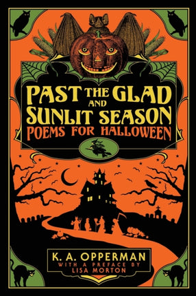 Past the Glad and Sunlit Season Poems for Halloween 1