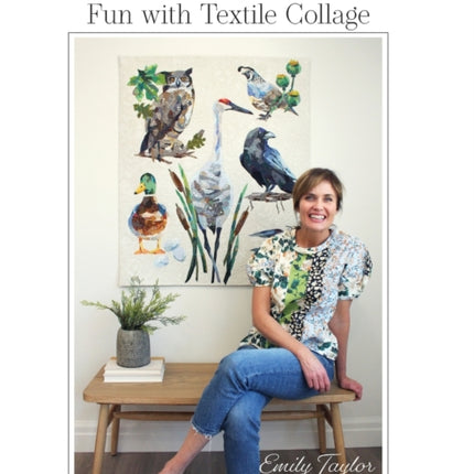 Take Flight Fun With Textile Collage