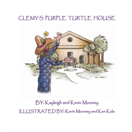 Clemys Purple Turtle House