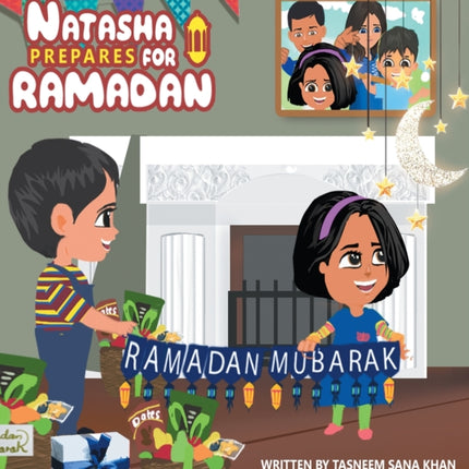 Natasha Prepares for Ramadan Book front cover