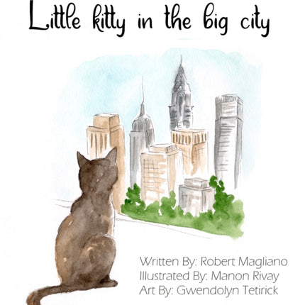 Little Kitty in the Big City