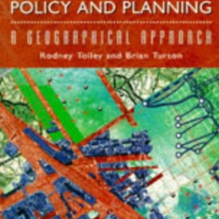 Transport Systems Policy and Planning A Geographical Approach