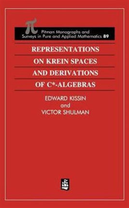 Representations on Krein Spaces [Hot] and Derivations of C*-Algebras