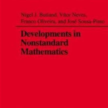 Developments in Nonstandard Mathematics