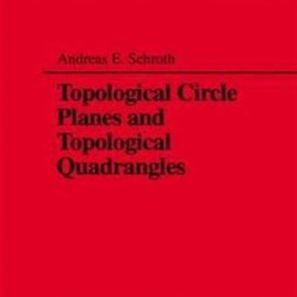 Topological Circle Planes and Topological Quadrangles