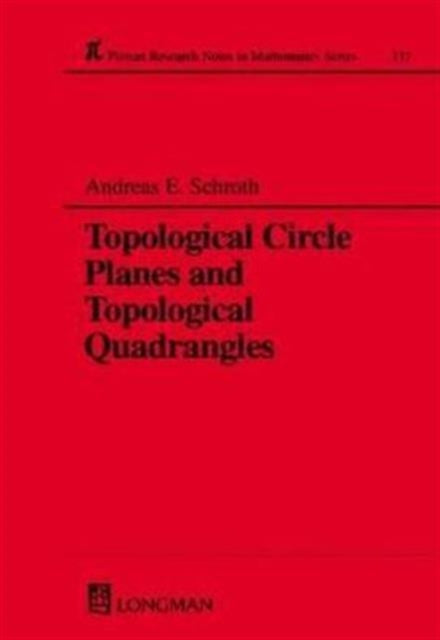 Topological Circle Planes and Topological Quadrangles