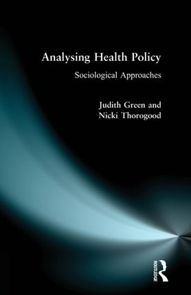 Analysing Health Policy