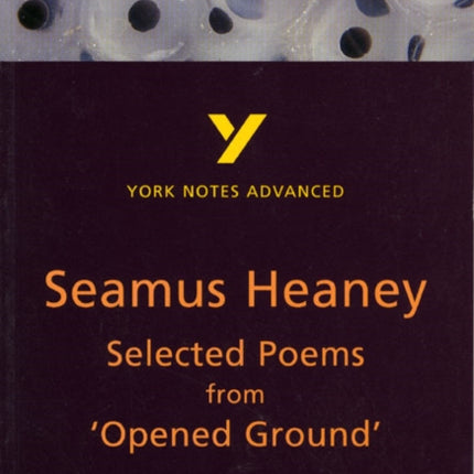 Selected Poems from Opened Ground York Notes