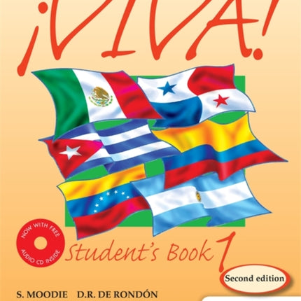 Viva Students Book 1 with Audio CD