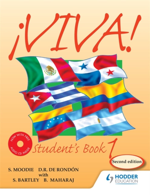 Viva Students Book 1 with Audio CD