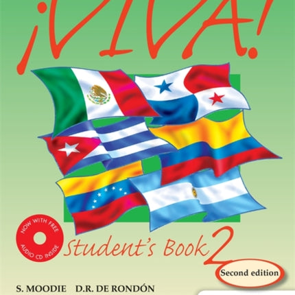 Viva Students Book 2 with Audio CD