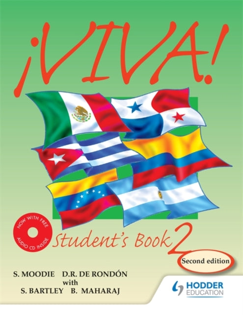 Viva Students Book 2 with Audio CD