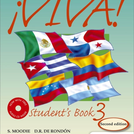 Viva Students Book 3 with Audio CD