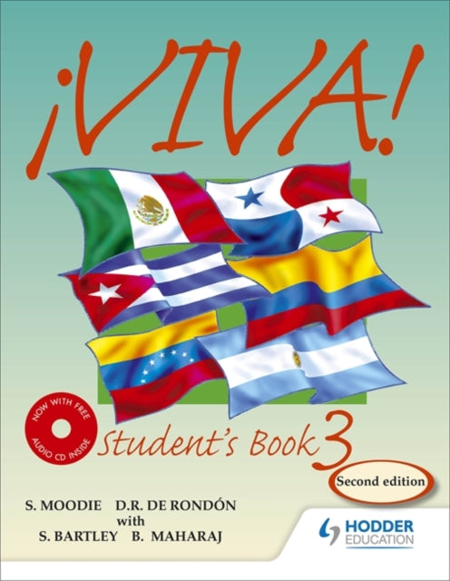 Viva Students Book 3 with Audio CD