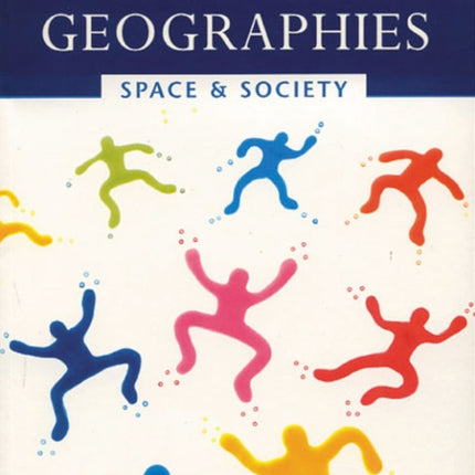 Social Geographies Space and Society
