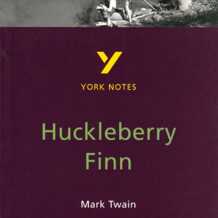 Mark Twain Huckleberry Finn everything you need