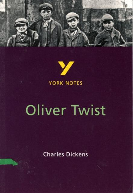 Oliver Twist York Notes for GCSE