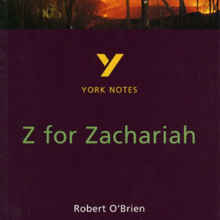 Z for Zachariah everything you need to catch up