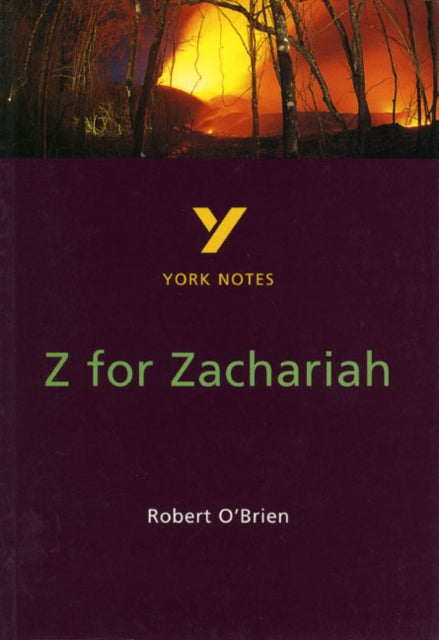 Z for Zachariah everything you need to catch up