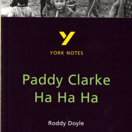 Paddy Clarke Ha Ha Ha