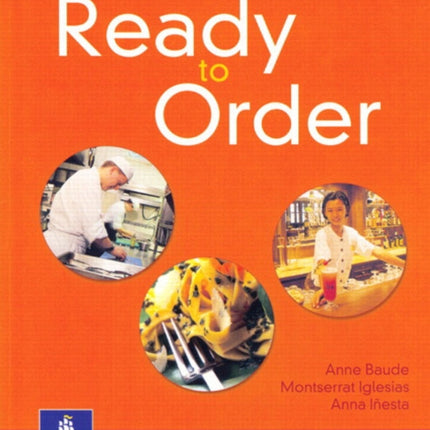 English for Tourism Ready to Order Student Book