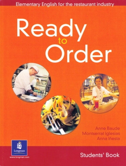 English for Tourism Ready to Order Student Book